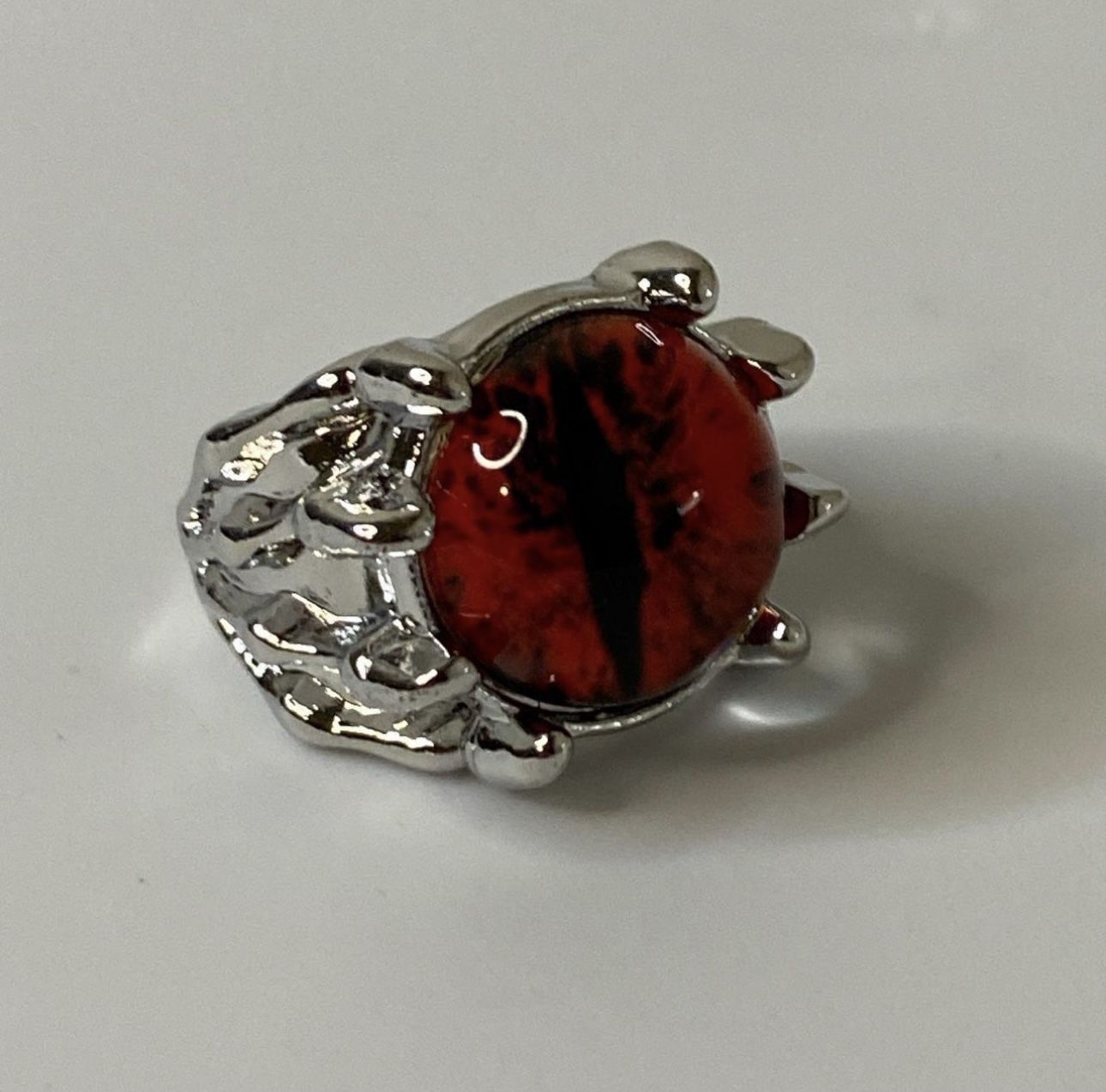 Red Eyeball Ring