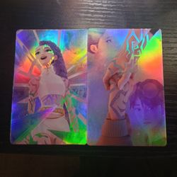 Rare McDonald's Kpop Demon Hunter Cards