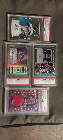Chris Sale tri Patch, Jazz Jr. Gold Auto, Anthony richardson Gold auto, + More