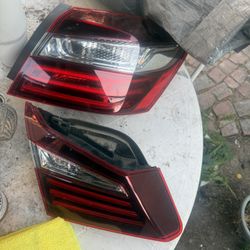 luses honda accord 2017