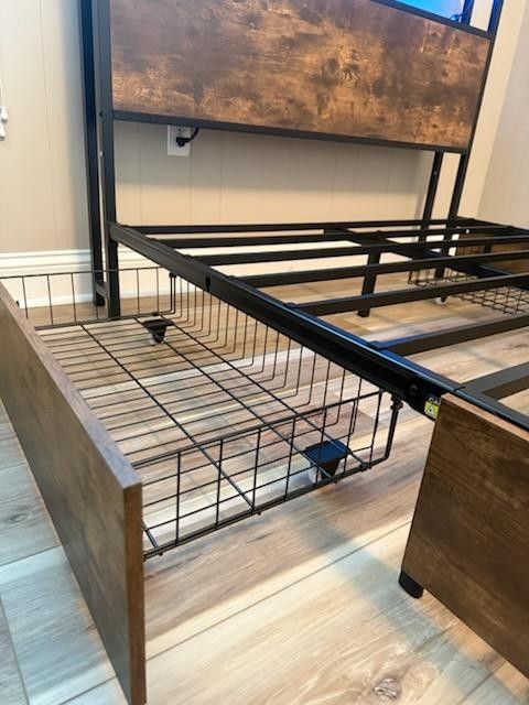 BRAND NEW: Full Size Bed Frame