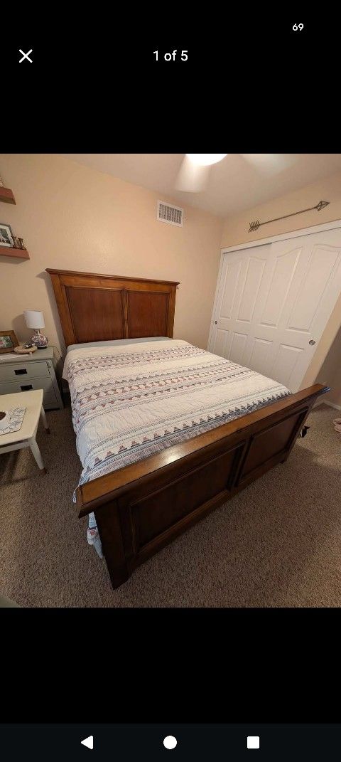 Queen Bed Frame