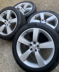 22” Land Rover Defender 2025 Wheels and Tires 