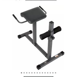 Hyperextension Bench Exercise Back Abdominal Equipment Workout 