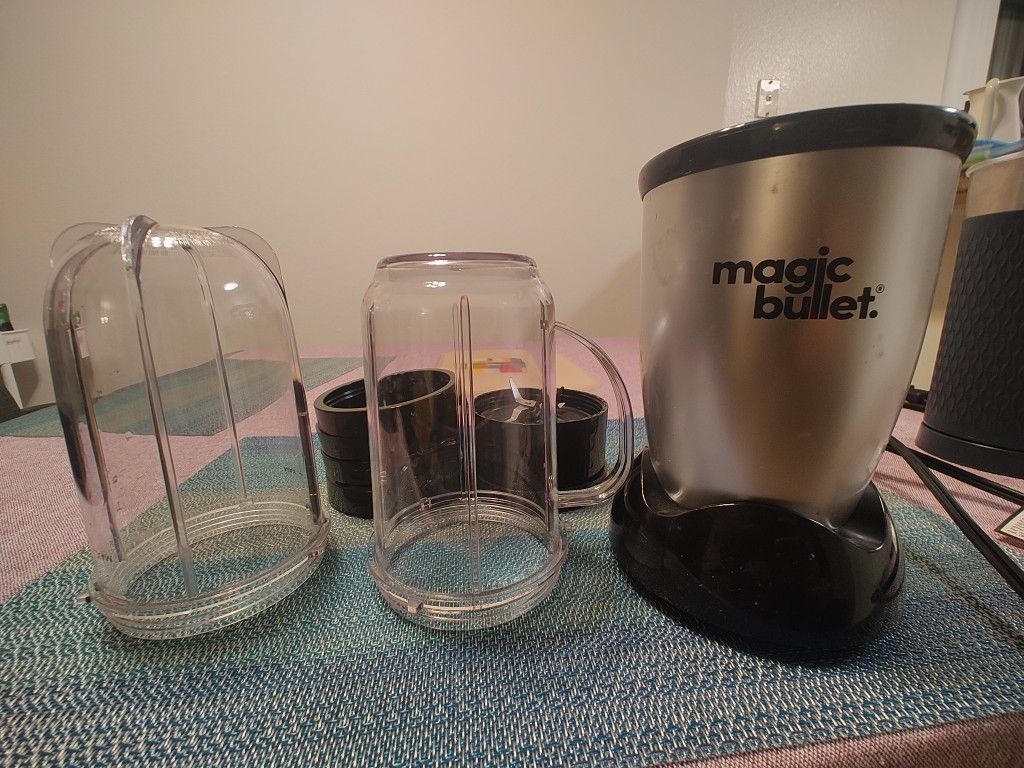 Magic Bullet Blender, Small,11 Piece Set