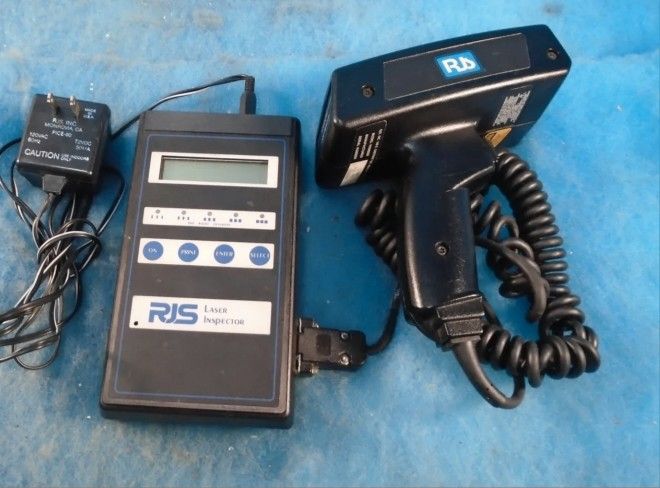 Laser inspection system Scanner