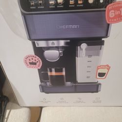 New Coffee Machine 