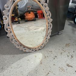 Vintage Decorative Mirror 