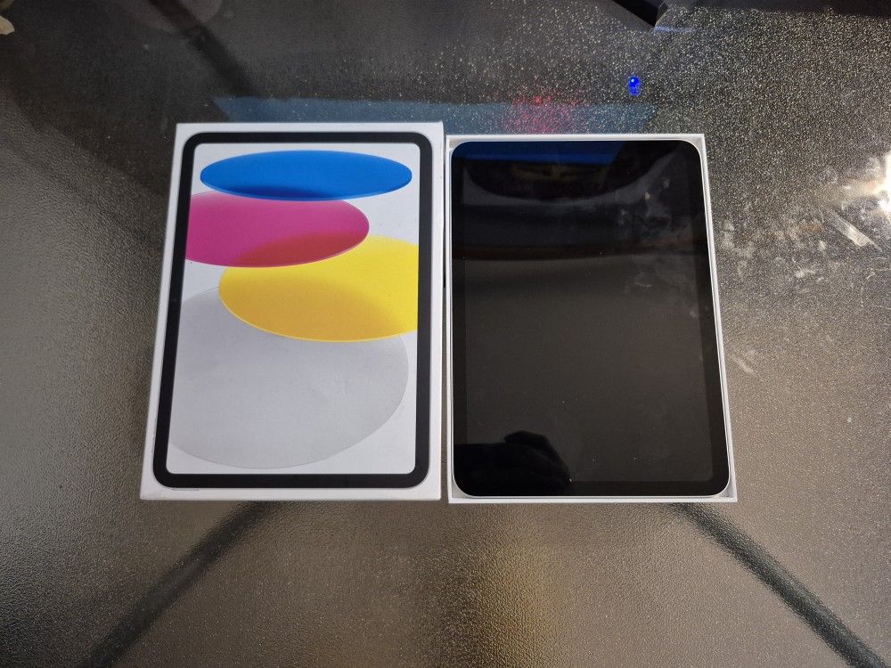 Apple Ipad 10th generation With Apple Pencil 1st Generation