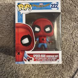 Funko Pop - Spider-Man: Homecoming (Homemade Suit) #222