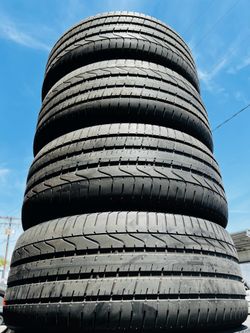 285/40/22 Pirelli P ZERO 285 40 22 Used Tires 285/40R22
