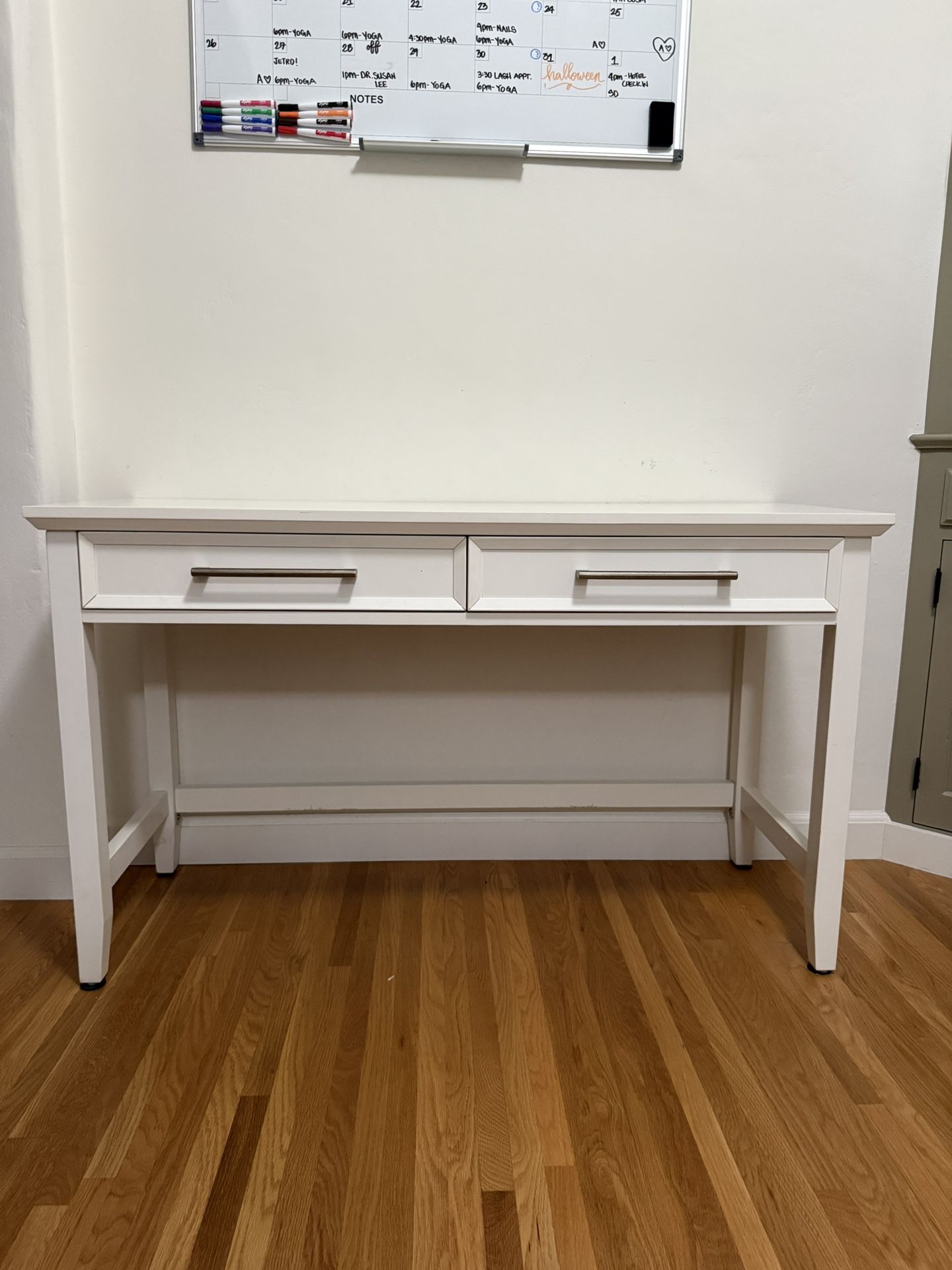 White Desk