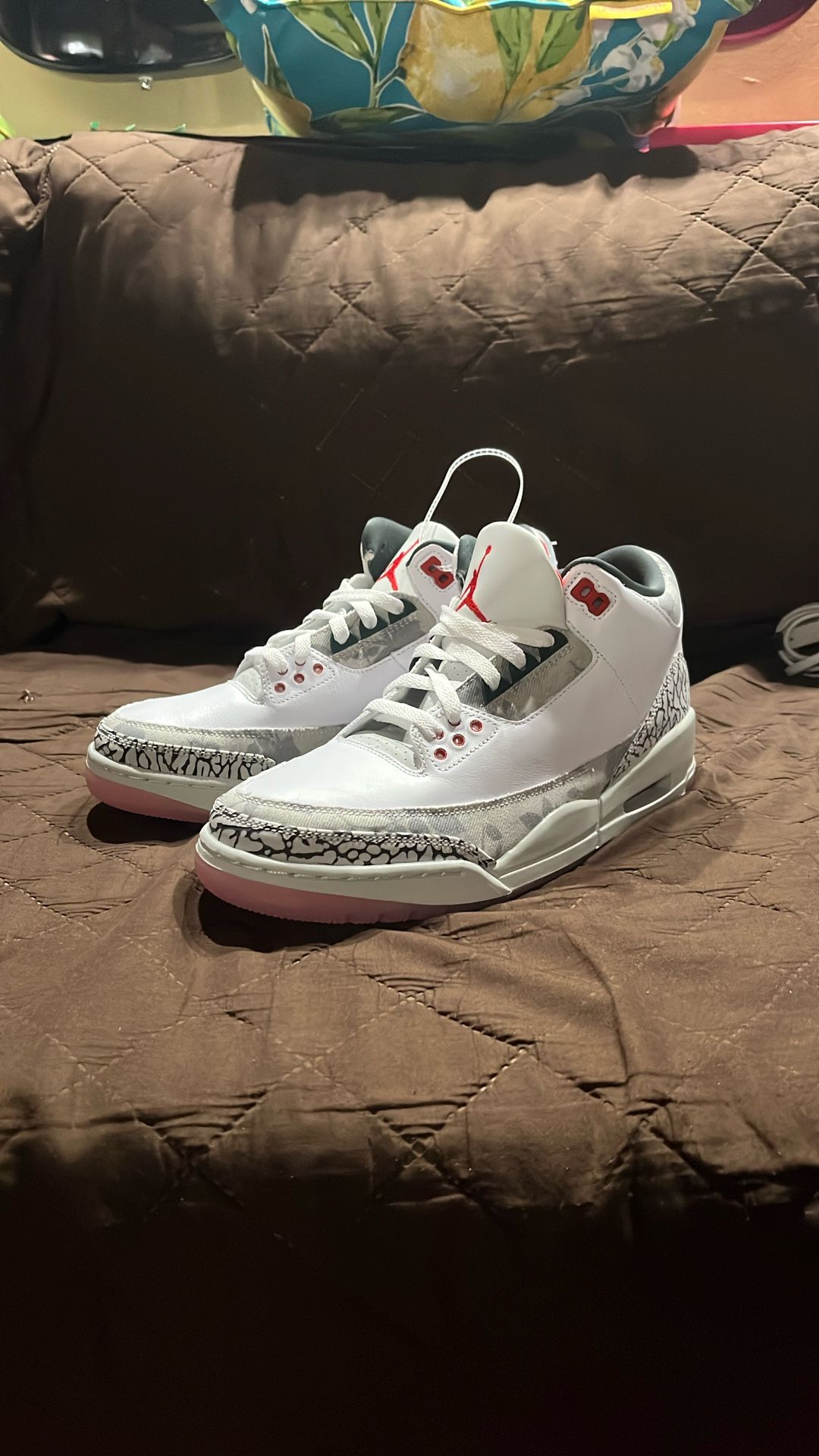 Nike Retro Air Jordan 3 Wings 2024 Brand New Size 10