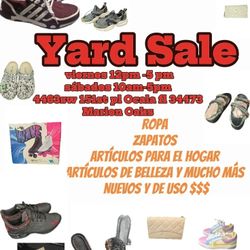 Yard Sale