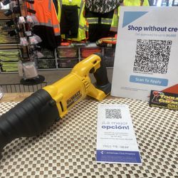 DEWALT 20V MAX Cordless Reciprocating Saw (Tool Only)