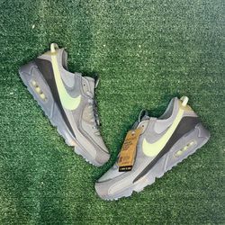 NEW Nike Air Max 90 Terrascape 'Cool Grey Honeydew' Men’s Size 13 DV7413-014