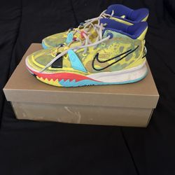 Kyrie 7 “1 World 1 People” Yellow