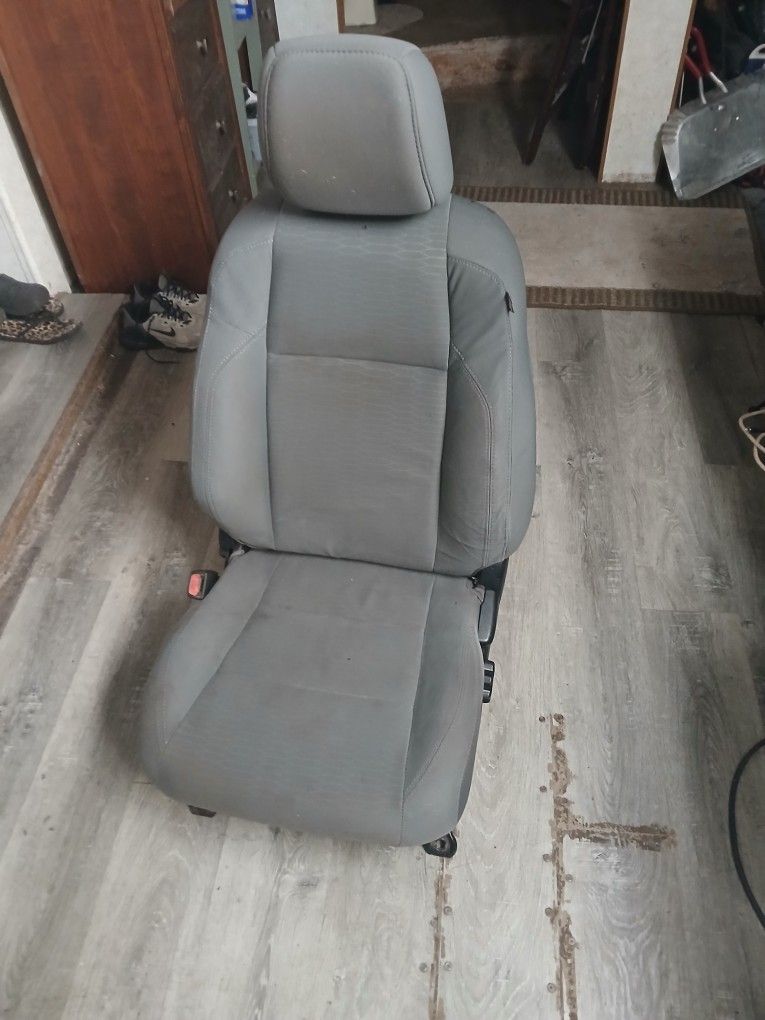 Tacoma Driver Side Front Seat