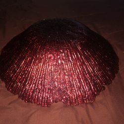 Red Deep Bowl