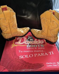 Botas De Niño Donaldo Tamaño 10