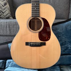 2020 Martin 000-16E Natural Electric Acoustic Guitar