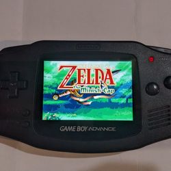 Modded GBA Original w/ backlit screen, brightness control, & audio amplifier