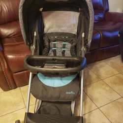 Black Stroller For Baby