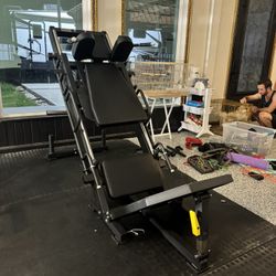 Leg Press Hack Squat Combo New In Box ✅📦