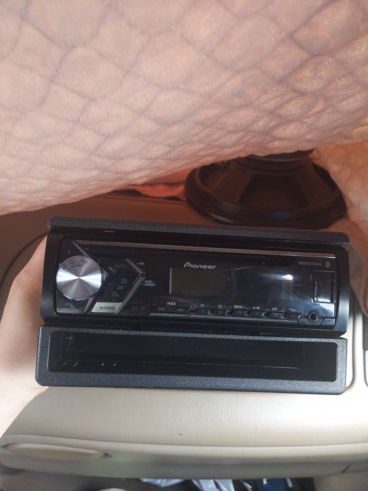 Pioneer Bluetooth Car Stereo