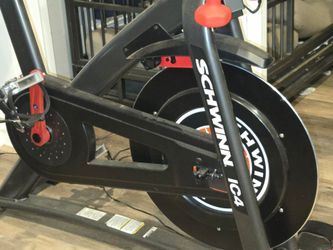 Schwinn stationary bike IC4