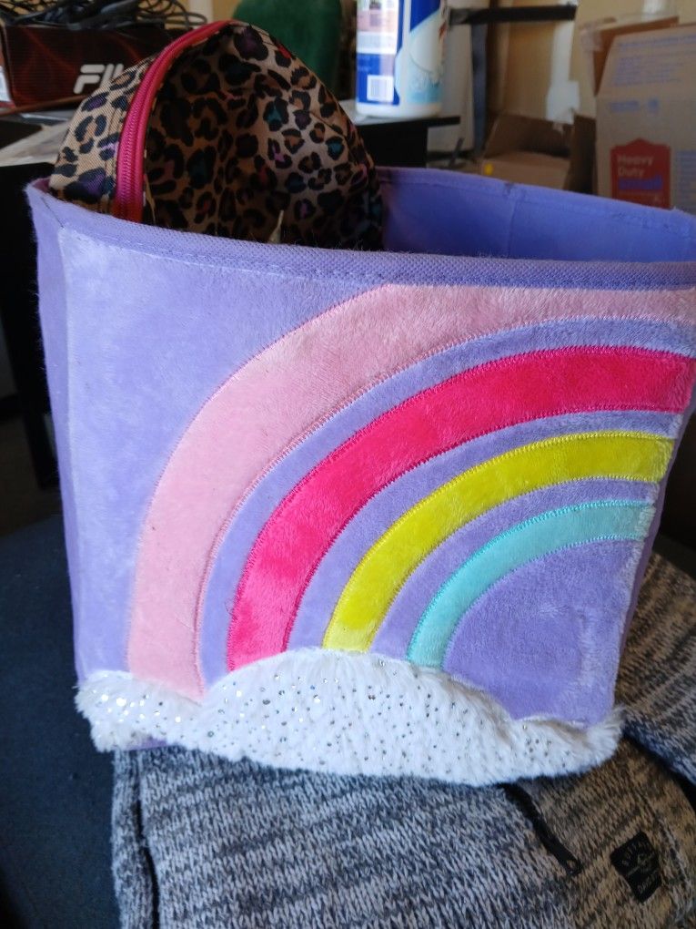 Rainbow Drawer & Purses/backpacks