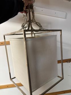 Brand new Square light fxture