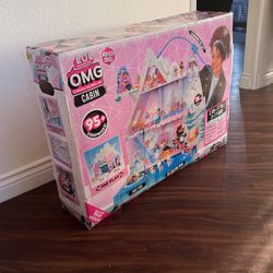 Surprise Cabin Doll House