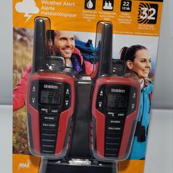 2 Way Uniden Radios 