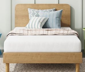 Brand New Twin size memory foam mattress with cooling gel.
