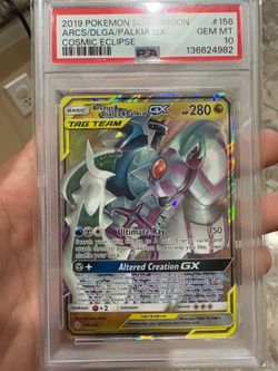 Huge Pokemon slab and sir card lot!