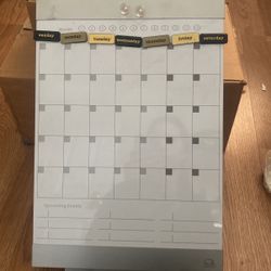 Whiteboard Calendar 