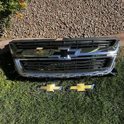 2019 Chevy Colorado Grill