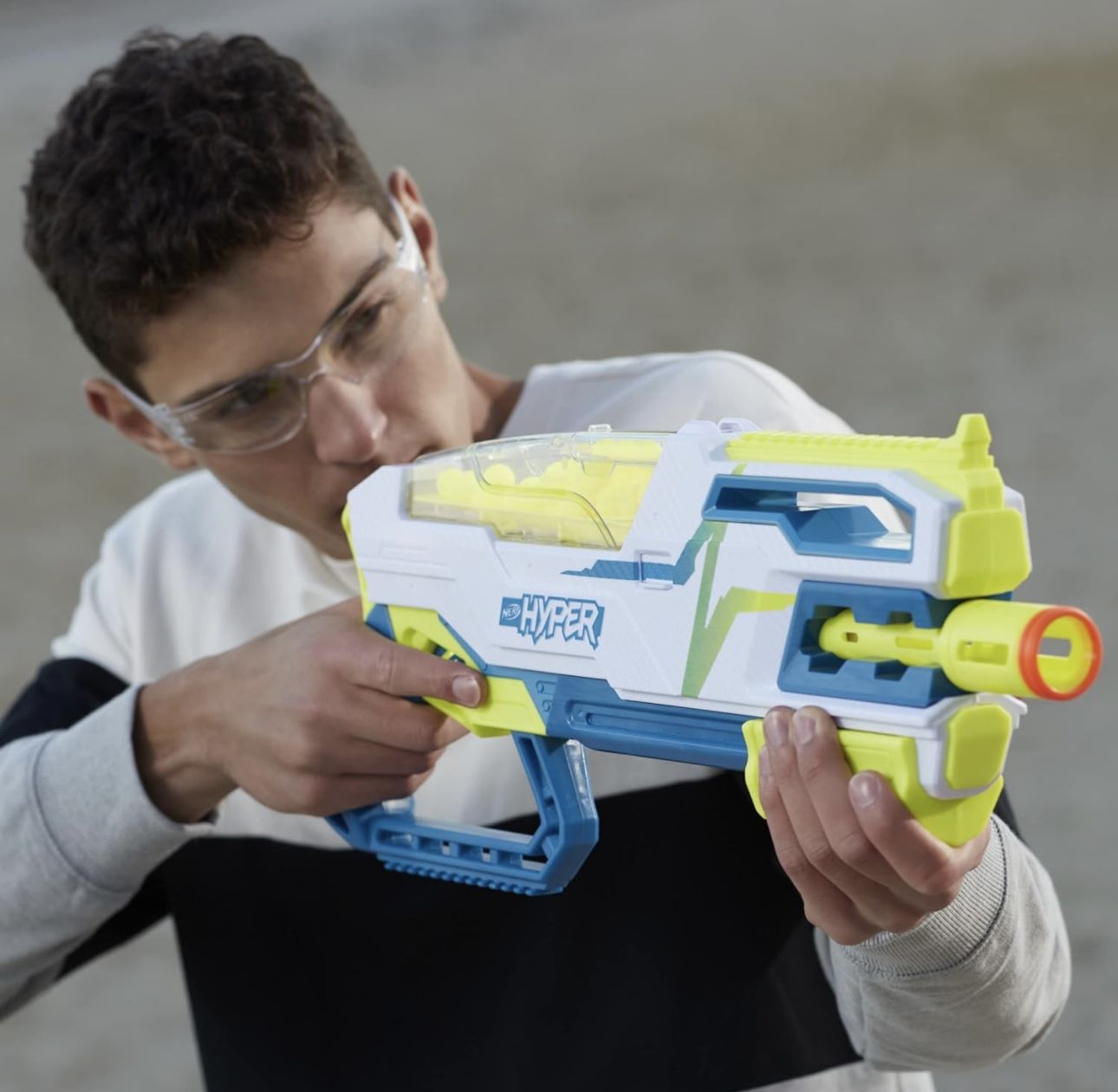 Nerf Hyper Siege-50 Pump-Action Blaster