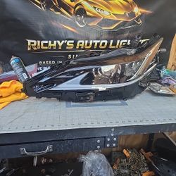 2022-2024 LEXUS ES300 ES350 FULL LED W/ AFS LEFT COMPLETED HEADLIGHT A13398
