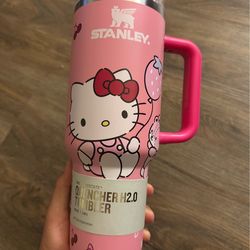 Hello kitty Stanley cup