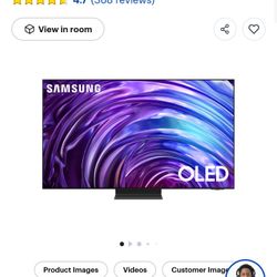 Samsung S95D Oled 4k 65" Tv