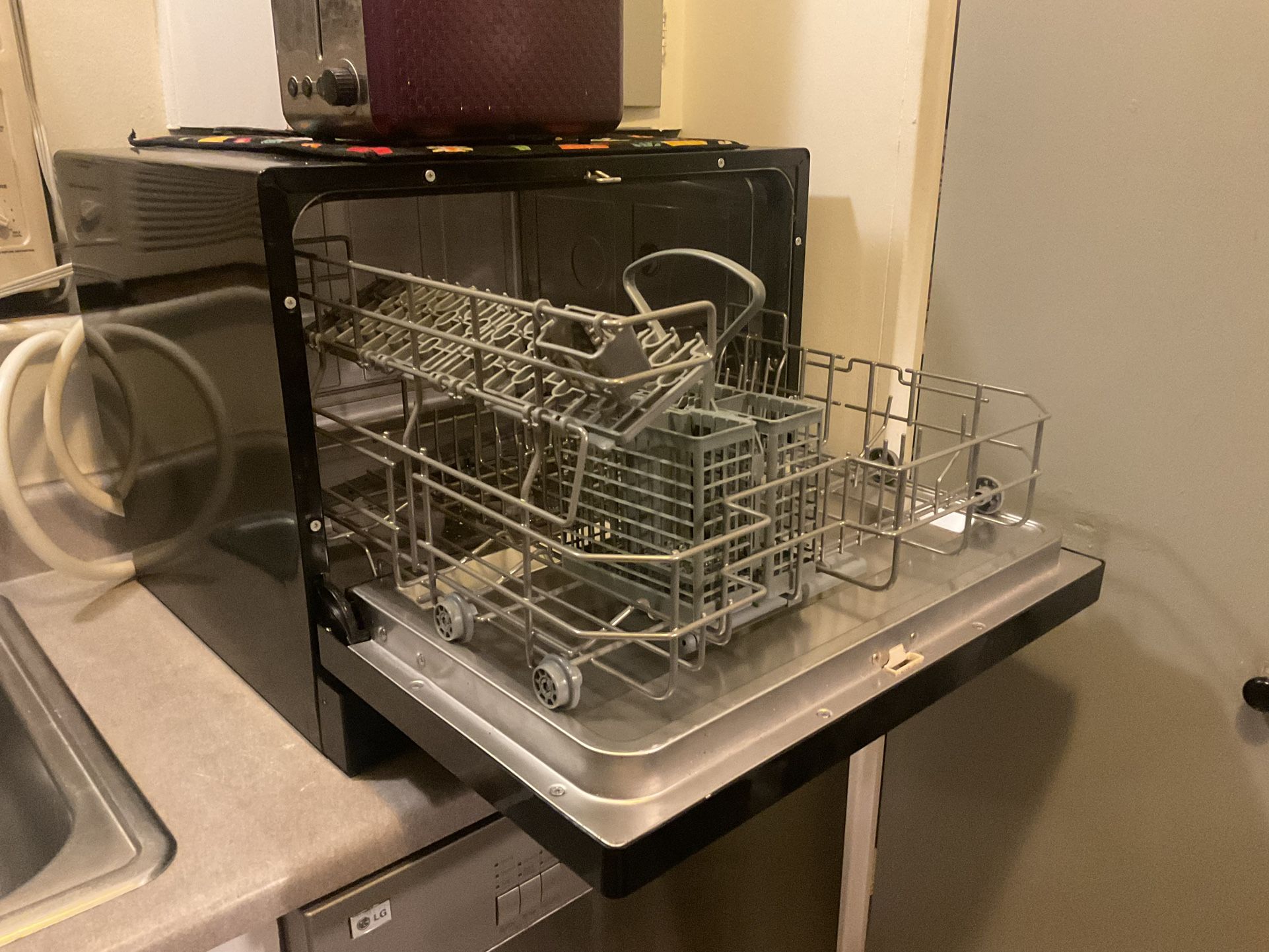 Countertop Dishwasher Black