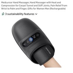 Hand Massager With Heat. $49