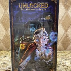 Unlocked: The Mansion of Mana Game By Sean Howard