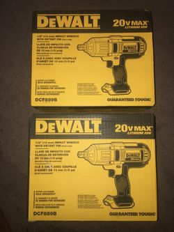 DeWalt Impact Wrench 20v