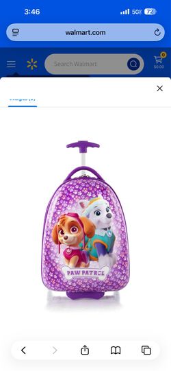 Kids luggage carry on suitcase used in great condition