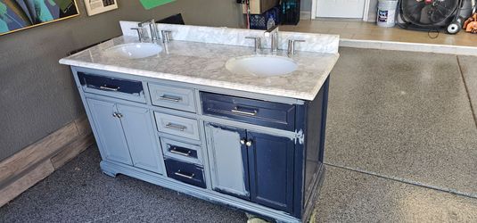 60 inch vanity