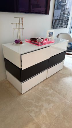 6 Drawer Dresser