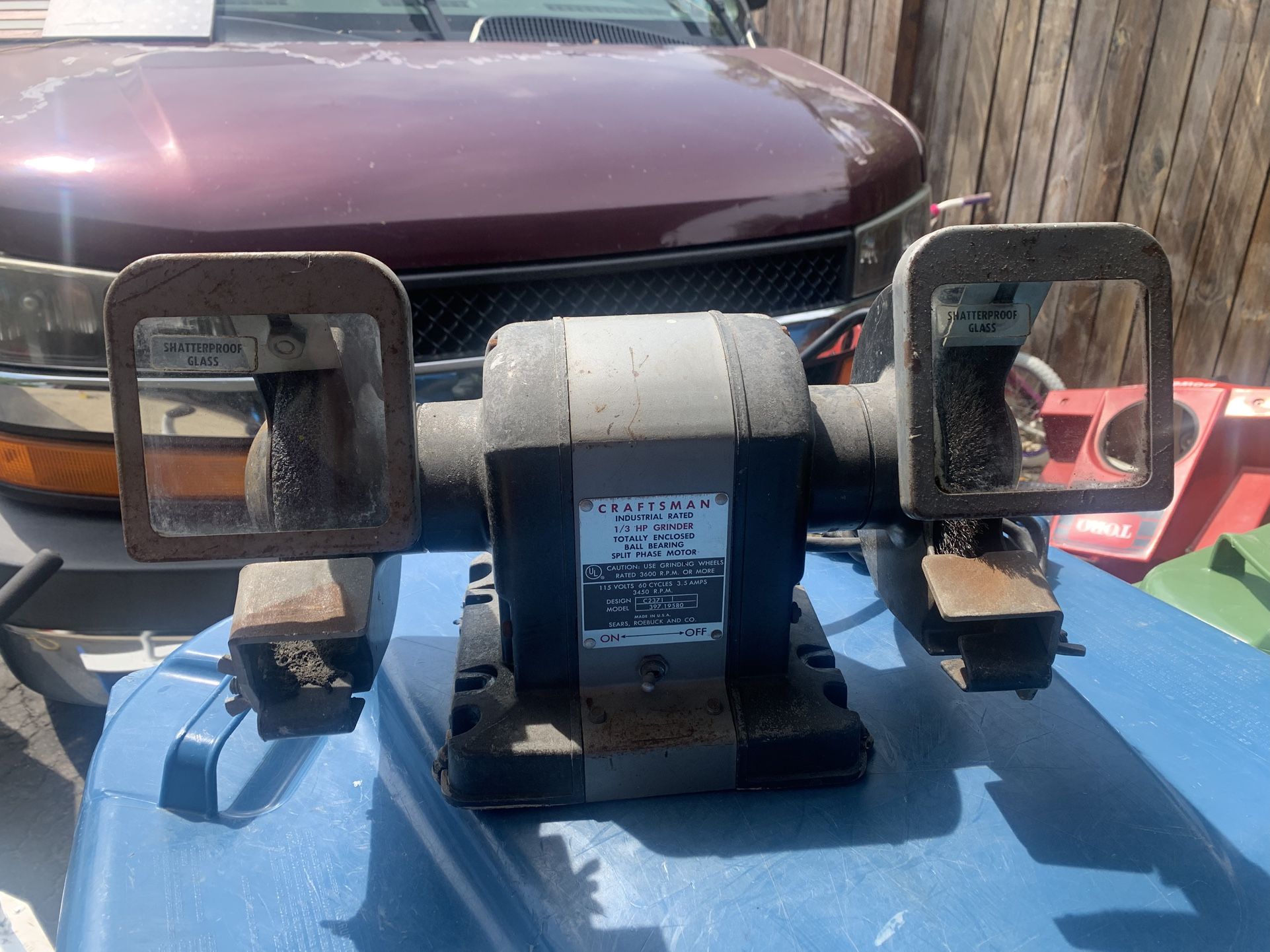 Bench Grinder